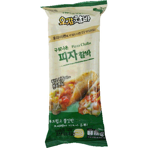 오감찰바 구워나온 피자찰바 120g