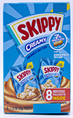 스키피 땅콩버터 크리미 256g