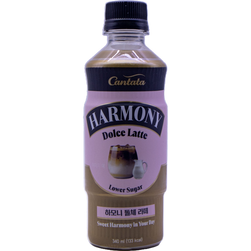 롯데 칸타타 하모니 돌체라떼 340mL
