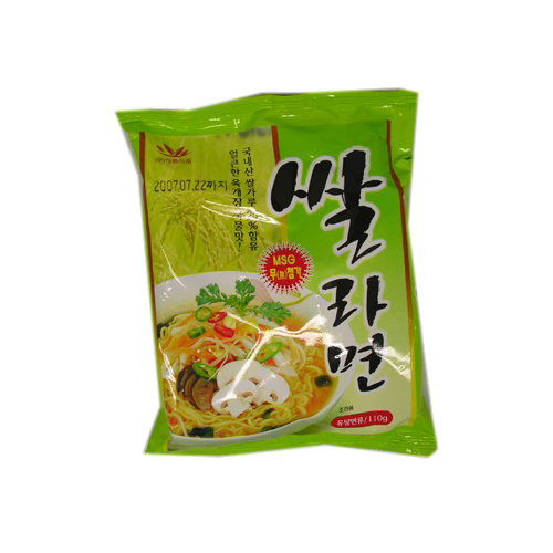 새롬식품 쌀라면 110g
