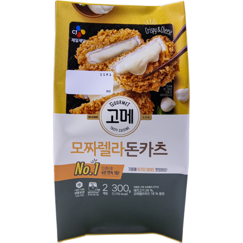 CJ 고메 모짜렐라 돈카츠 300g