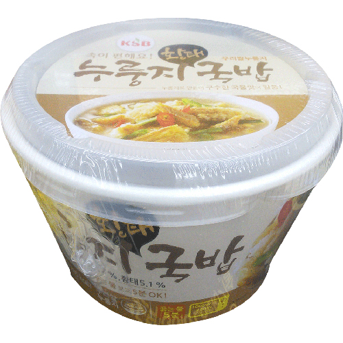 KSB 누룽지황태국밥 80g