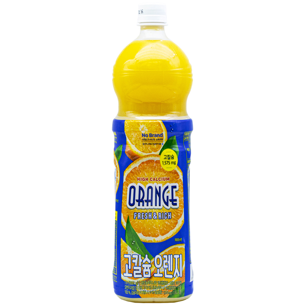 이마트 노브랜드 고칼슘 오렌지 1.5L