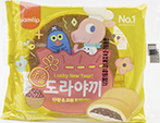 삼립 단팥&크림 도라야끼 60g