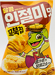 오리온 꼬북칩 달콤한 콩가루 인절미맛 80g