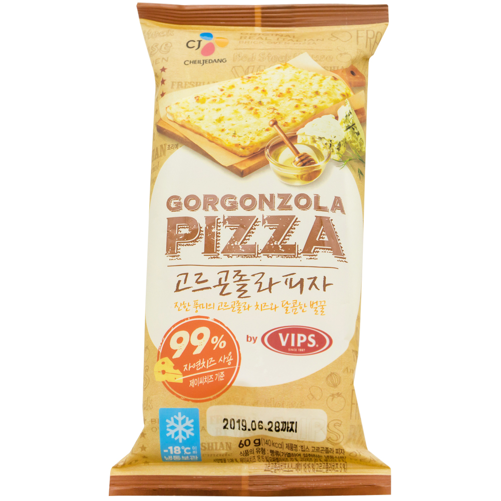 CJ 빕스 고르곤졸라 피자 60g