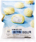삼립 빚은 우유를 담아 신선한 생크림 아이스떡 250g