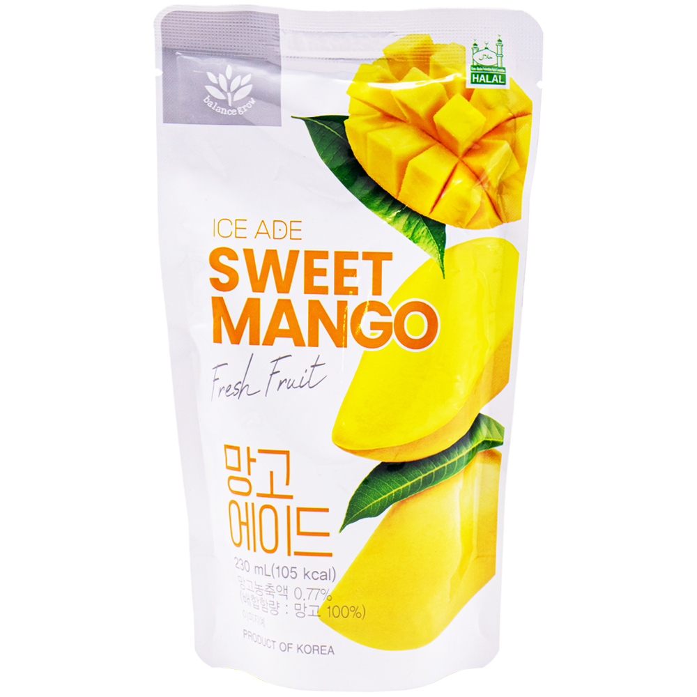밸런스그로우 망고에이드 230mL