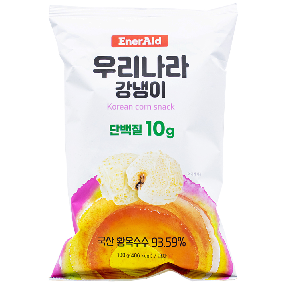 프로엠 에너에이드 우리나라 강냉이 100g