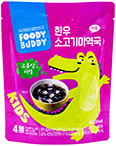 하림 푸디버디 한우 소고기미역국 180g
