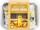 프레시지 캠핑포차 김치어묵 우동전골 1080g