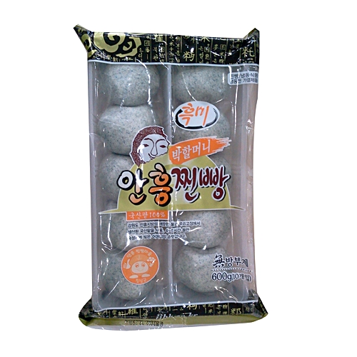 박할머니 안흥찐빵 흑미 600g