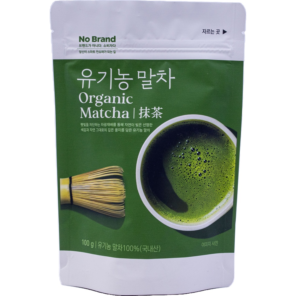 노브랜드 유기농 말차 100g