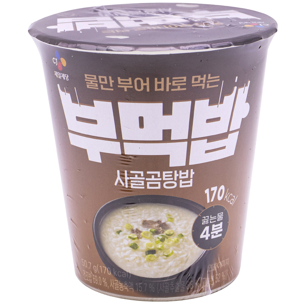 CJ 부먹밥 사골곰탕밥 50.7g