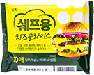 남양 쉐프용 치즈 슬라이스 160g