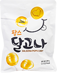 한울식품 팝스 달고나 280g