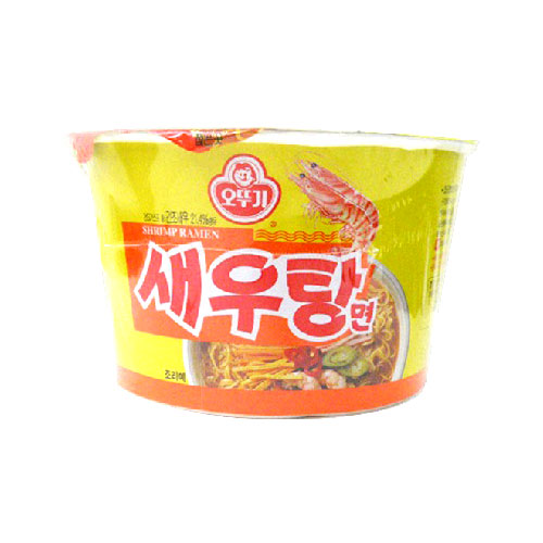 오뚜기 새우탕면 110g