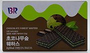 배스킨라빈스 초코나무숲웨하스 63g