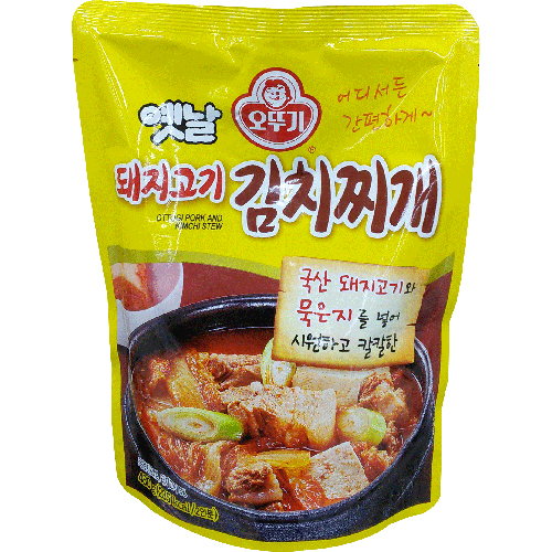 오뚜기 옛날 돼지고기 김치찌개 480g
