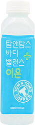 탐앤탐스 바디 밸런스 이온 500ml