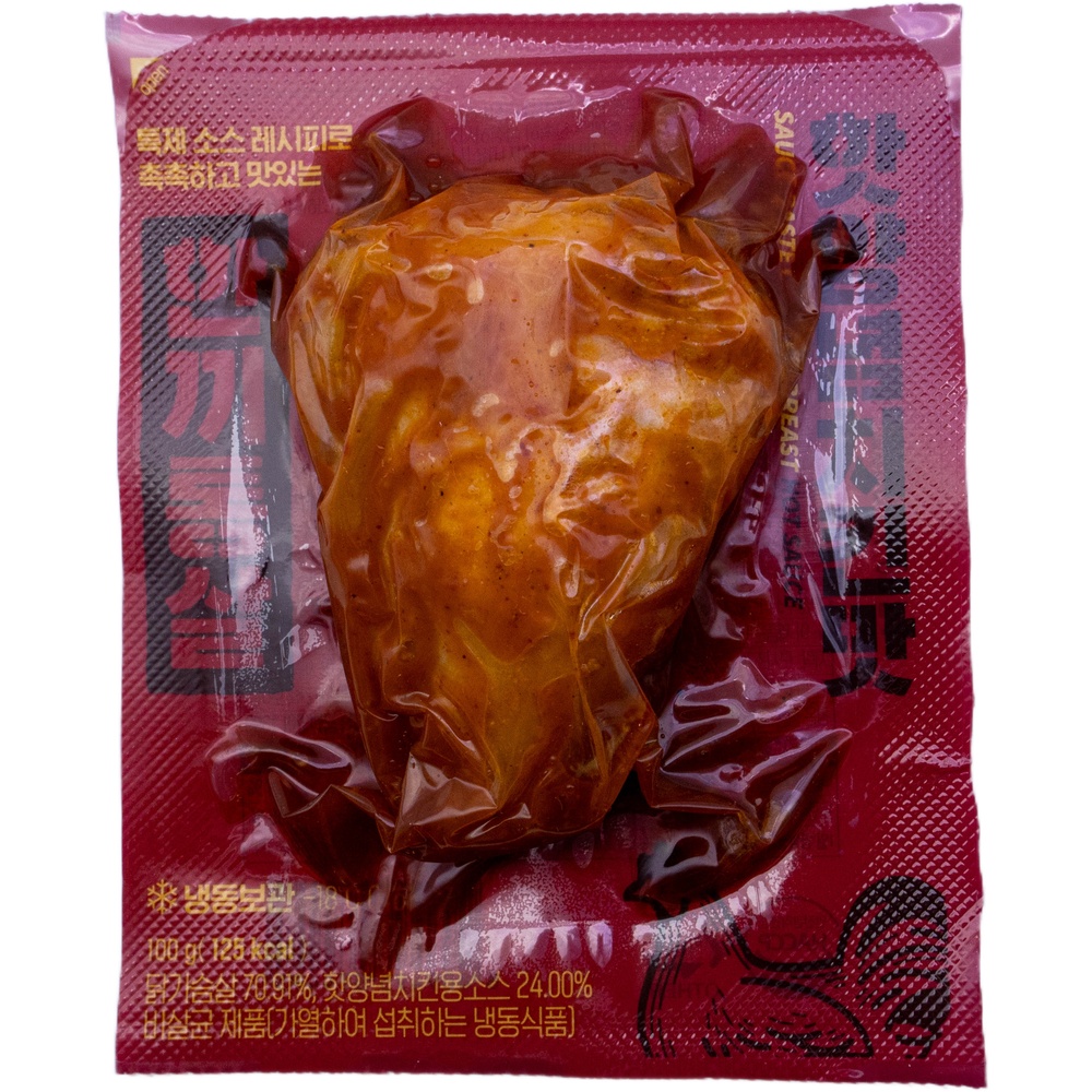 이그니스 한끼통살 핫양념치킨맛 100g