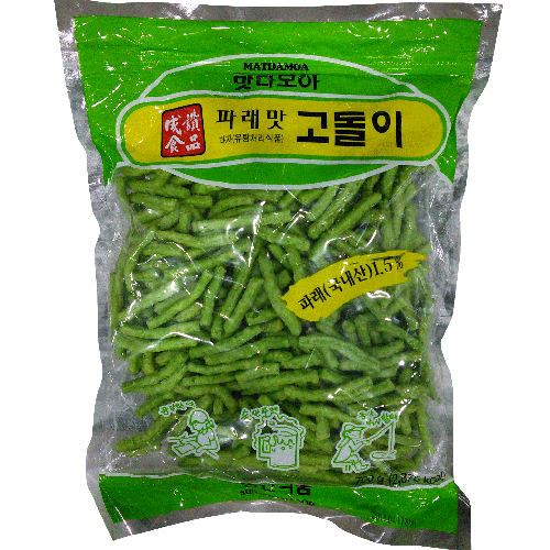 성찬식품 맛다모아 파래맛 고돌이 700g