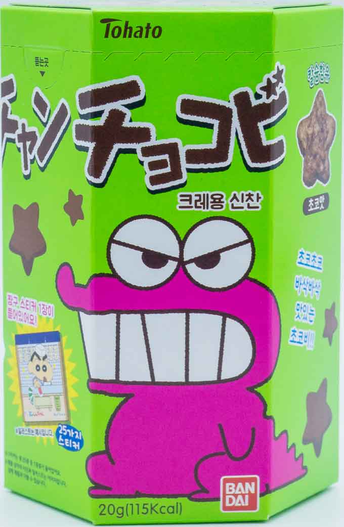 토하토 초코비 크레용 신찬 20g