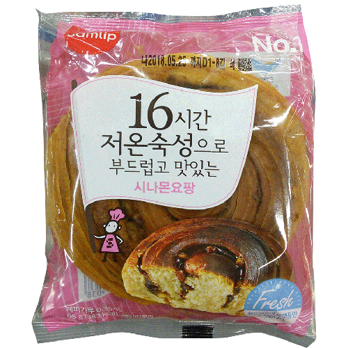 삼립 시나몬요팡 95g