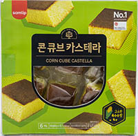 삼립 콘 큐브 카스테라 360g