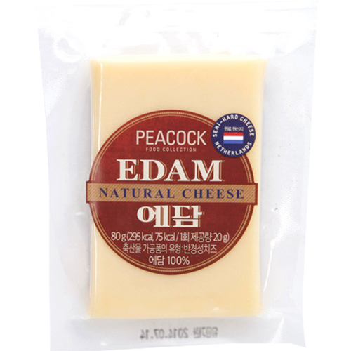 피코크 에담 80g