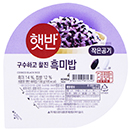 CJ 햇반 흑미밥 작은공기 130g