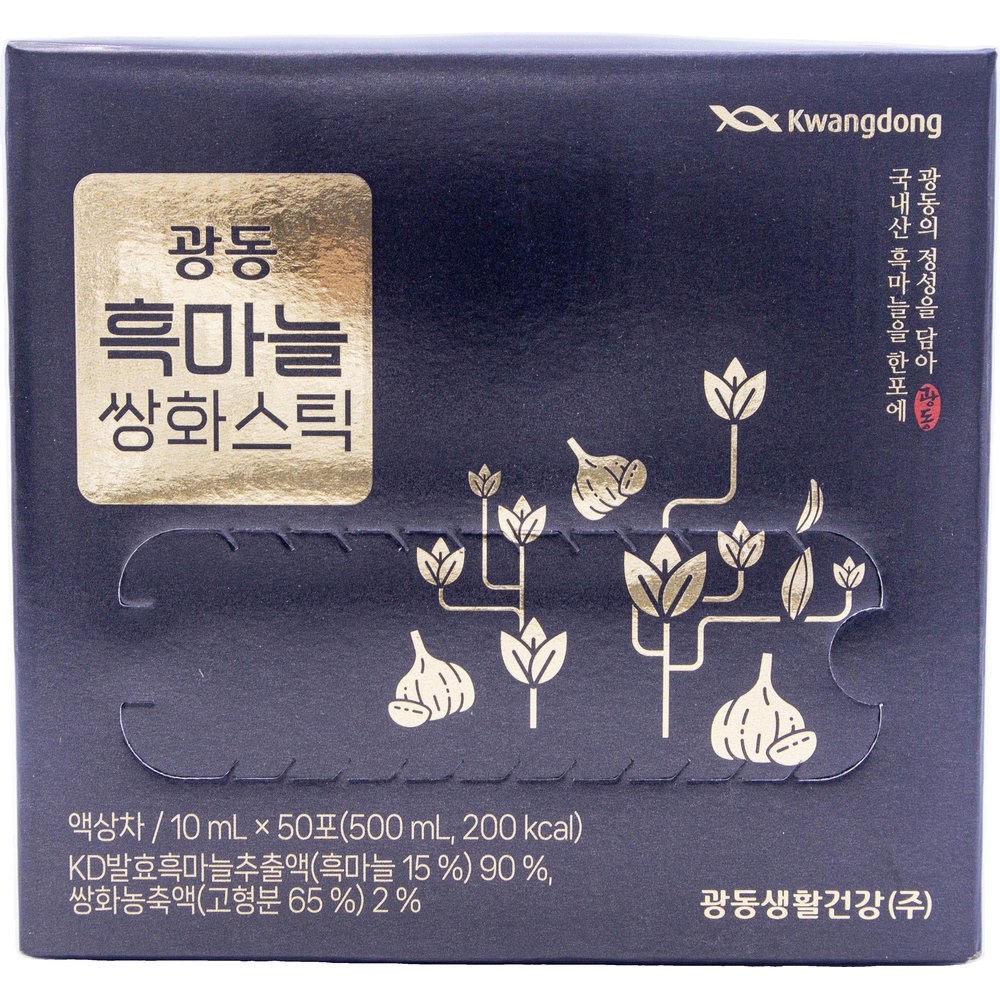 광동 흑마늘 쌍화스틱 10mL