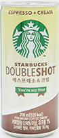 스타벅스 더블샷 에스프레소&크림 200ml