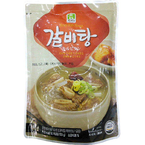진한식품 참스토리 갈비탕 500g