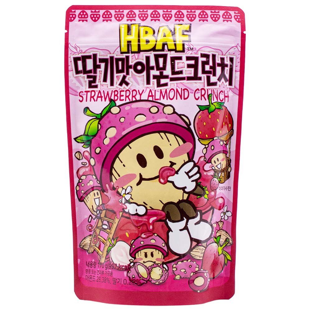 바프 딸기맛 아몬드 크런치 170g