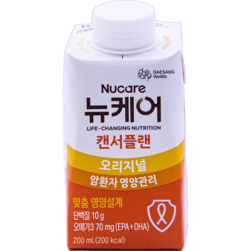 대상웰라이프 뉴케어 캔서플랜 오리지널 200mL