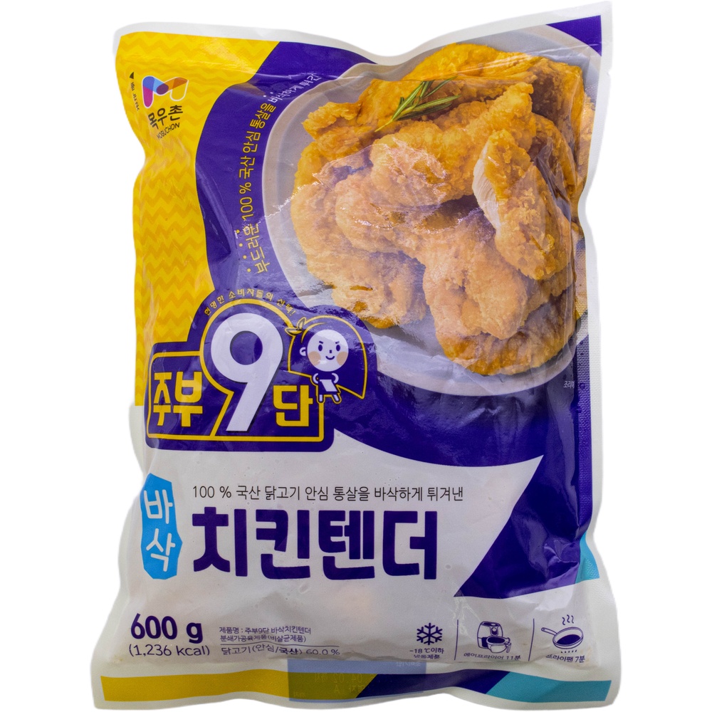 농협 목우촌 주부9단 바삭치킨텐더 600g