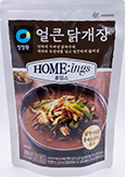 청정원 호밍스 얼큰 닭개장 450g