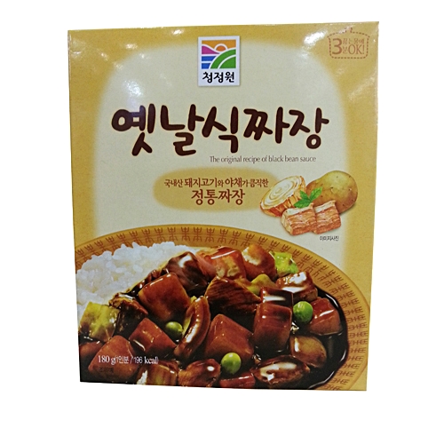 청정원 옛날식 짜장 180g