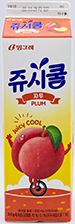 빙그레 쥬시쿨 자두 930mL