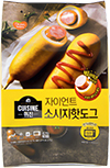 동원 자이언트 소시지핫도그 440g