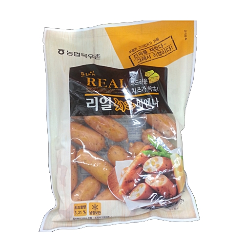 목우촌 주부9단 치즈 비엔나 300g