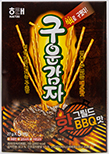 해태 구운감자 핫그릴드 BBQ맛 135g