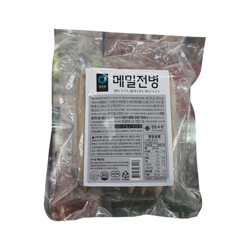 청정원 메밀전병 720g