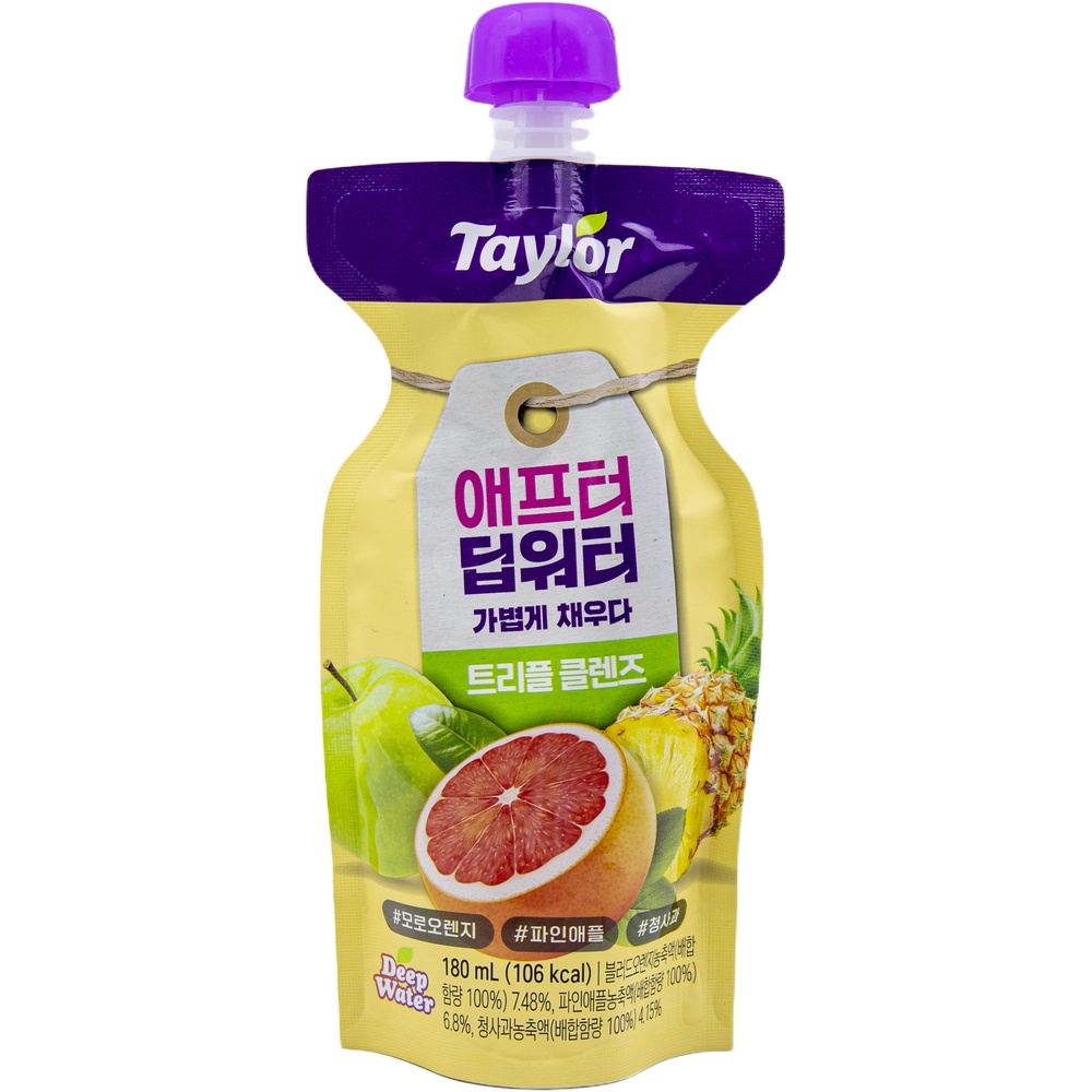 테일러 애프터 딥워터 트리플 클렌즈 180mL