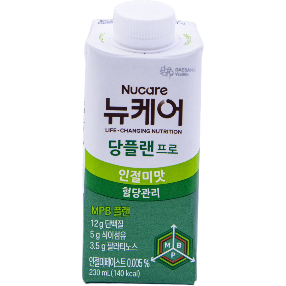 대상웰라이프 뉴케어 당플랜 프로 인절미맛 230mL