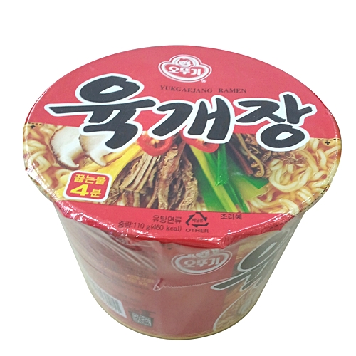 오뚜기 육개장 컵 110g