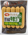 하림 닭가슴살 후랑크 300g