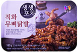 농협 목우촌 생생포차 직화무뼈닭발 160g