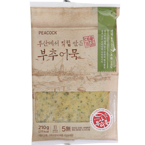 피코크 부추어묵 210g